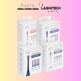 Đầu Bàn Chải Điện Halio Sonic Whitening PRO - Hàng Chính Hãng