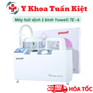 ✅ Máy Hút Mũi - Máy Hút Dịch 1 Bình Yuwell 7E-A