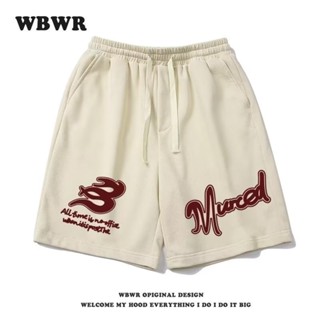 Quần short nam thể thao Burmon cotton cao cấp mặc ở nhà, đi biển có túi Quần Thun Ngố Nam Họa Tiết Nổi Hè