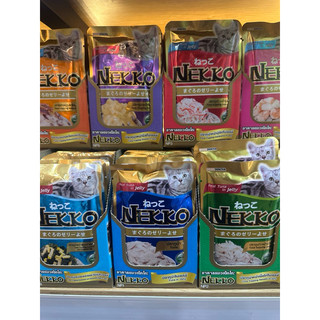 Pate Nekko Thạch Jelly Cho Mèo Mọi Lứa Tuổi (70g) - Hàng cty