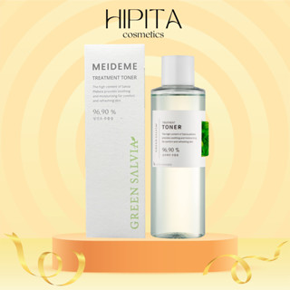 Nước hoa hồng Meideme Green Salvia Treatment Toner 200ml
