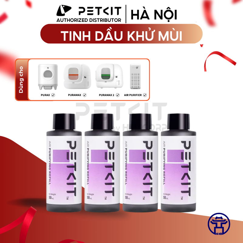 Tinh dầu dùng cho máy vệ sinh tự động PETKIT PURA MAX, PURA X