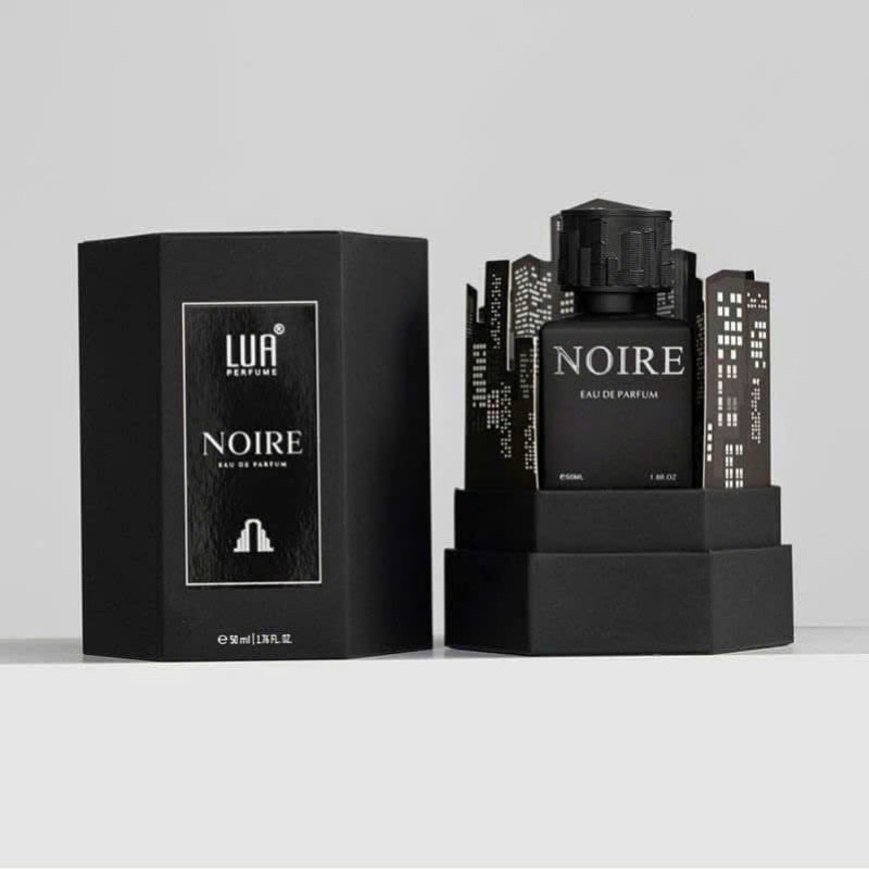 [CHÍNH HÃNG]Nước Hoa Nam Noire LUA Perfume Chính Hãng 50ml - Mùi Hương Hiện Đai Lôi Cuốn