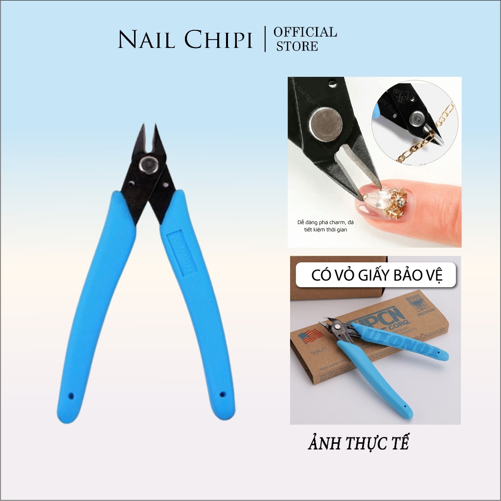 Kìm phá đá nail Xuron cao cấp chuyên phá đá nail
