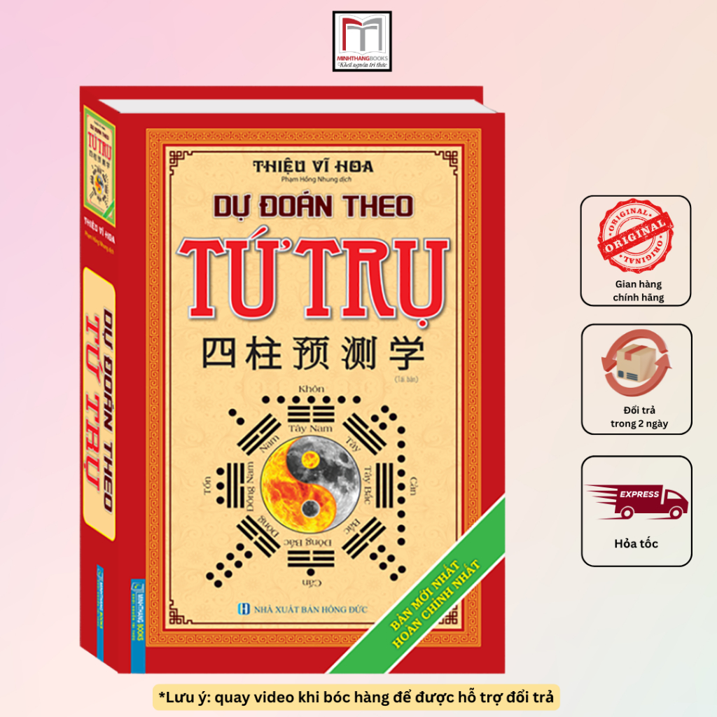 Sách - Dự đoán theo tứ trụ (Bản mới nhất hoàn chỉnh nhất )(bìa cứng)