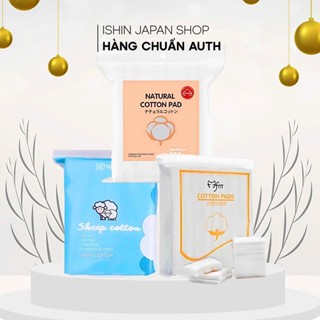 Bông Tẩy Trang Habaria/ Cotton pads Sheep Cotton 234/ 222 Miếng