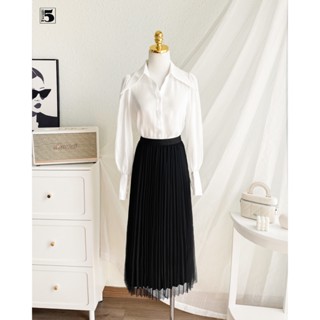  Chân váy Twentyfive công chúa xếp ly nhiều màu ren lưới 3 lớp cạp chun 6491  Version mới vải dày  