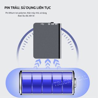 Máy ghi âm siêu nhỏ Q61 lọc ồn,giảm nhiễu, kết nối tiện lợi. Máy thu âm thời lượng pin lên đến 25 giờ, bảo hành 12 tháng