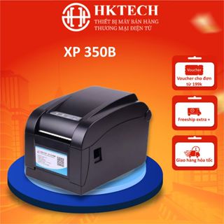 Máy in XP 350B in tem nhãn và phiếu giao hàng các sàn TMĐT,  in đơn hàng GHTK