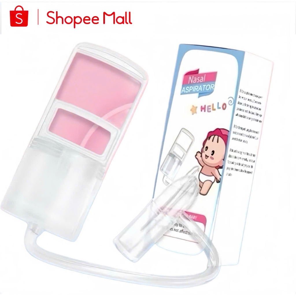Dụng cụ hút mũi cho bé kéo tay chất liệu nhựa nguyên sinh , lực hút mạnh , an toàn cho bé - PTLUXURY