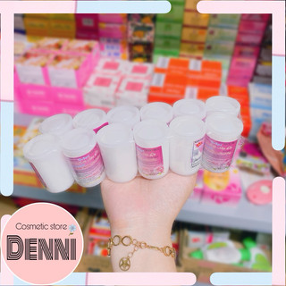 03 Hộp Kem Chua Sữa Dê Dưỡng Trắng Da Body - Kem Kích Trắng Sữa Dê - mỹ phẩm Denni