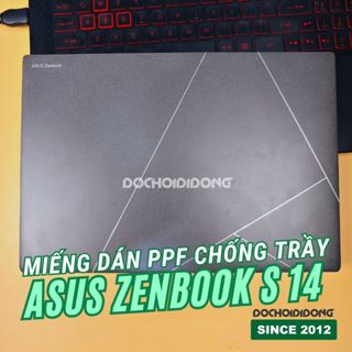 Miếng dán PPF Laptop ASUS Zenbook S 14 OLED UX5406S nhám cao cấp