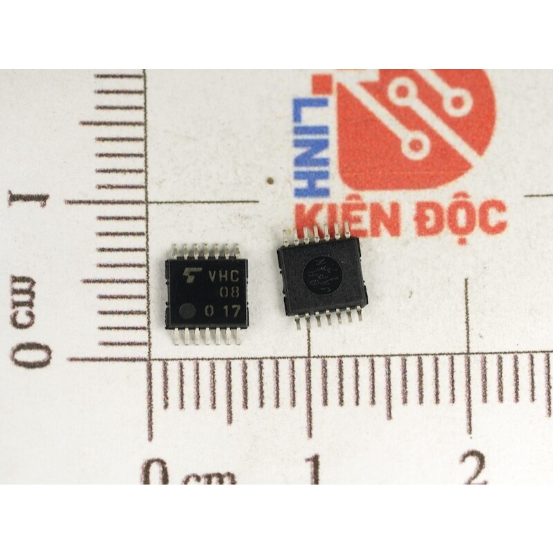 [Combo 8 chiếc] 74VHC08MTCX, VHC08 IC số TSSOP-14