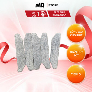 Bông lau thay thế chổi hút bụi lau nhà , chổi quét nhà thông minh , chổi đa năng