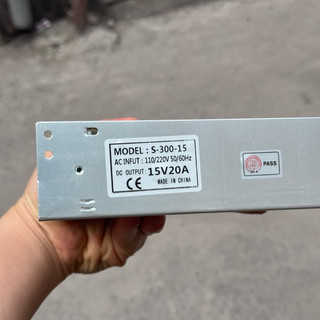Nguồn 15V 20A loại tốt