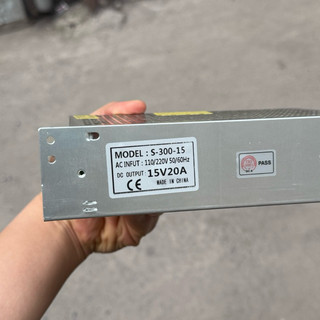 Nguồn 15V 20A loại tốt