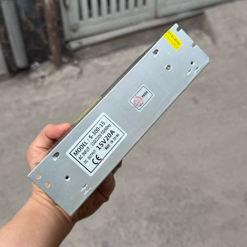 Nguồn 15V 20A loại tốt