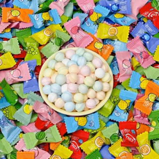 [Hàng loại 1] Kẹo ngậm trái cây mix vị 12 vị thơm ngon Xiao Ke Ao La.