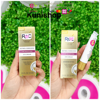 Kem mắt RoC Retinol correxion eye cream