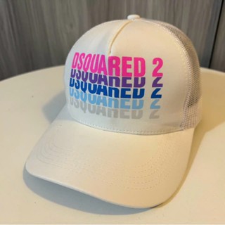Nón kết lưới, mũ lưỡi trai DSQUARED2 vải dù phối lưới thời trang xịn nam nữ