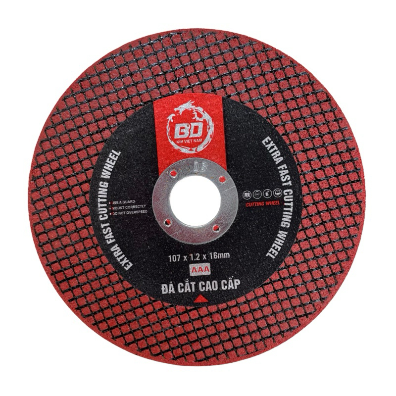 Đá cắt sắt inox 107mm