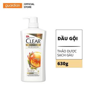 Dầu Gội Sạch Gàu Clear Botanique Từ 9 Thảo Dược Quý 630gr