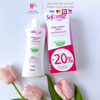 Gel rửa phụ khoa Saforelle