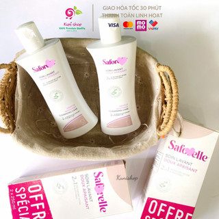 Gel rửa phụ khoa Saforelle
