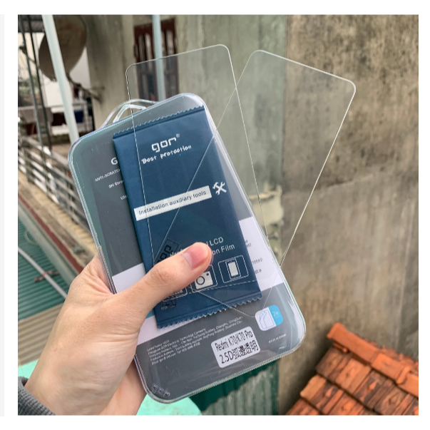 Bộ Cường Lực GOR Xiaomi Redmi K60/ K60 Pro/K60E/K70/K70E/K60 Ultra/K80/K80 Pro Trong suốt