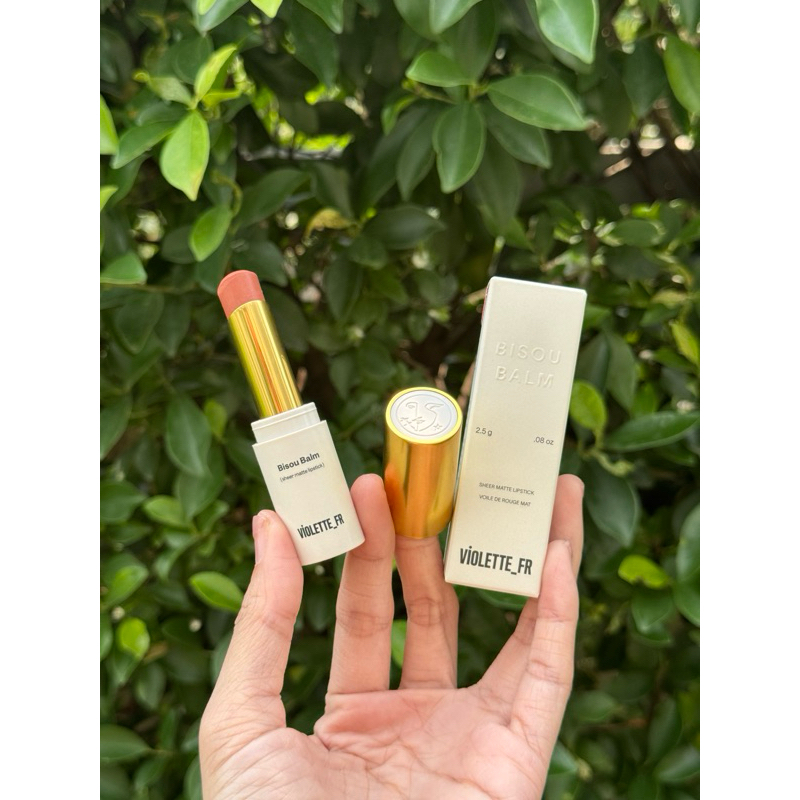 [ Sephora Us] Son dưỡng BISOU BALM Sheer Matte