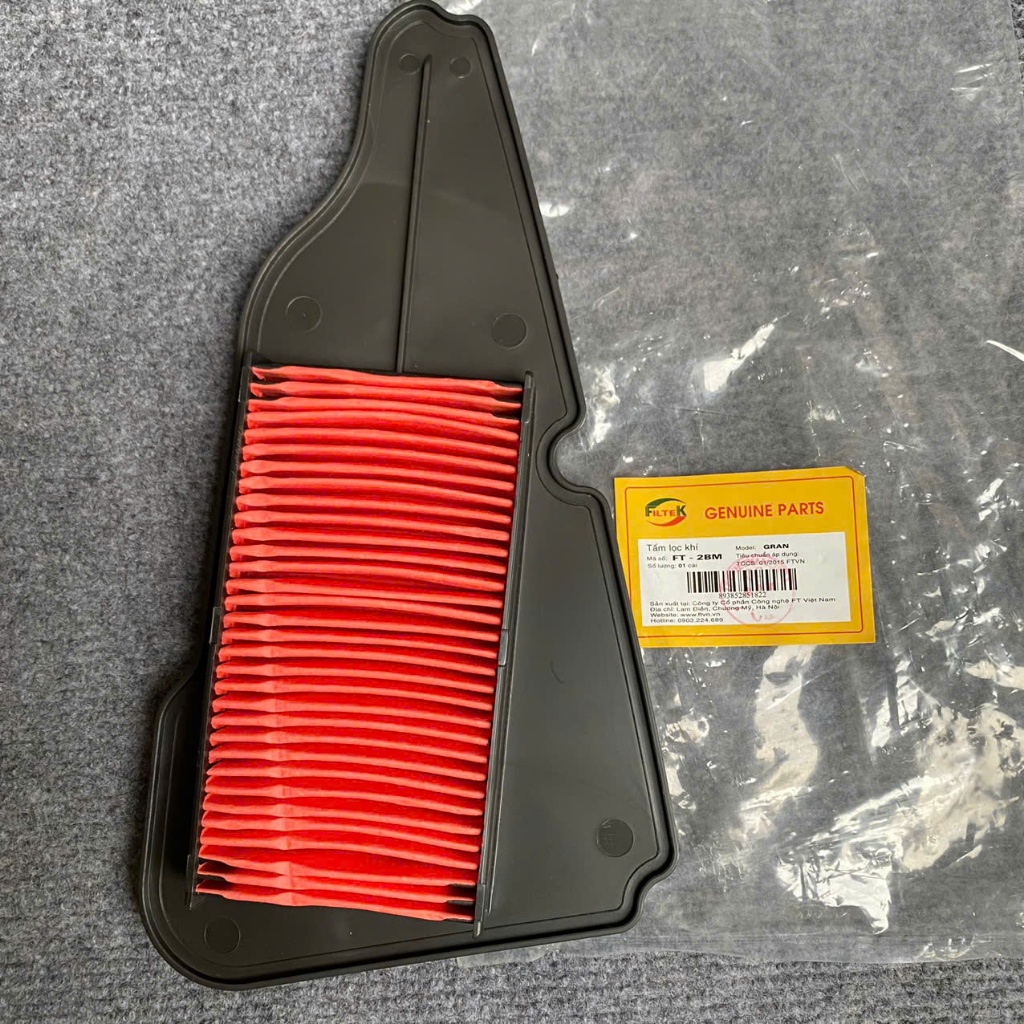 Lọc Gió Grande 2015-2018,Tấm Lọc Khí Grande