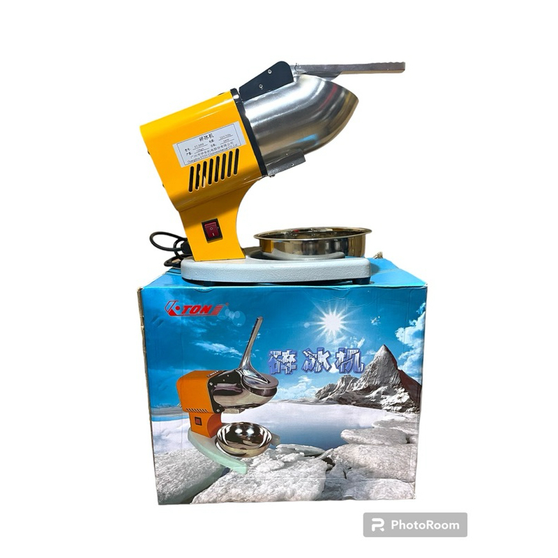 🧊 MÁY BÀO ĐÁ ĐIỆN ET-200B