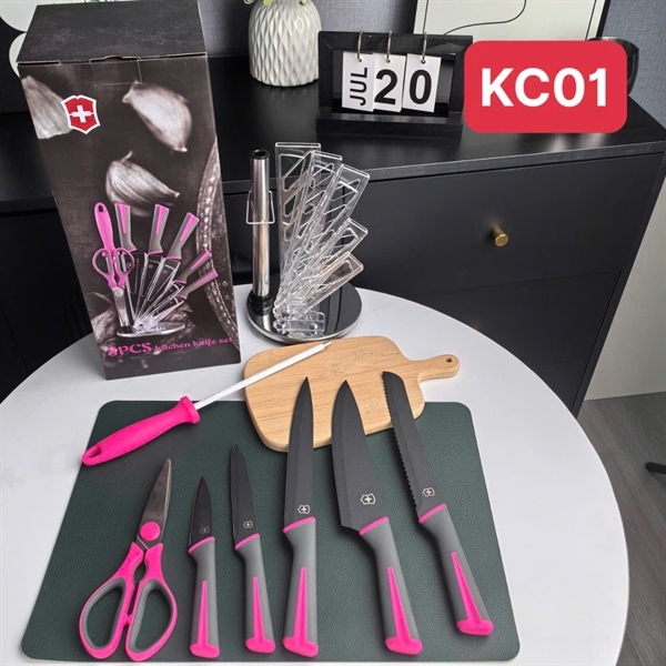Bộ dao 8 món xuất Âu- KC01