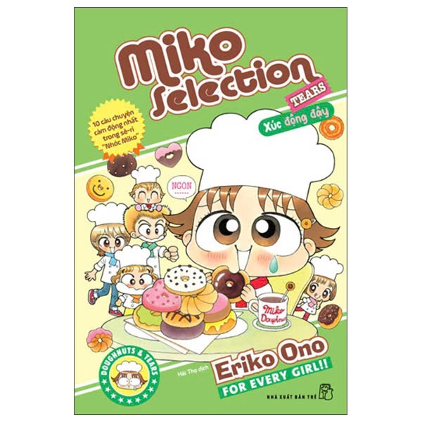 Sách - Nhóc Miko Cô Bé Nhí Nhảnh - Miko Selection - Tears - Xúc Động Đậy - Ono Eriko