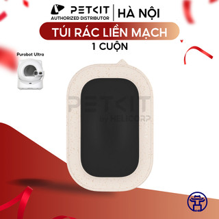 Hộp Túi Rác PETKIT Refill Ring Chuyên Dùng Cho Máy Dọn Vệ Sinh PUROBOT ULTRA Chính Hãng