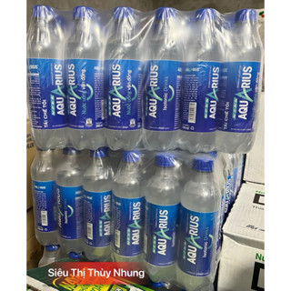  thùng 24 Chai Nước Điện Giải Bù Khoáng Thể Thao Aquarius 390ml 