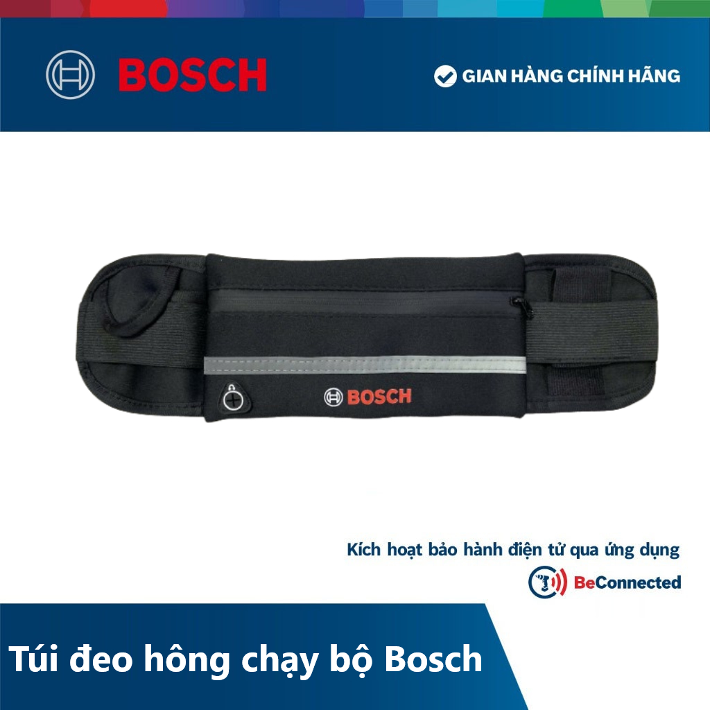 [HÀNG TẶNG KHÔNG BÁN] Túi đeo hông chạy bộ Bosch