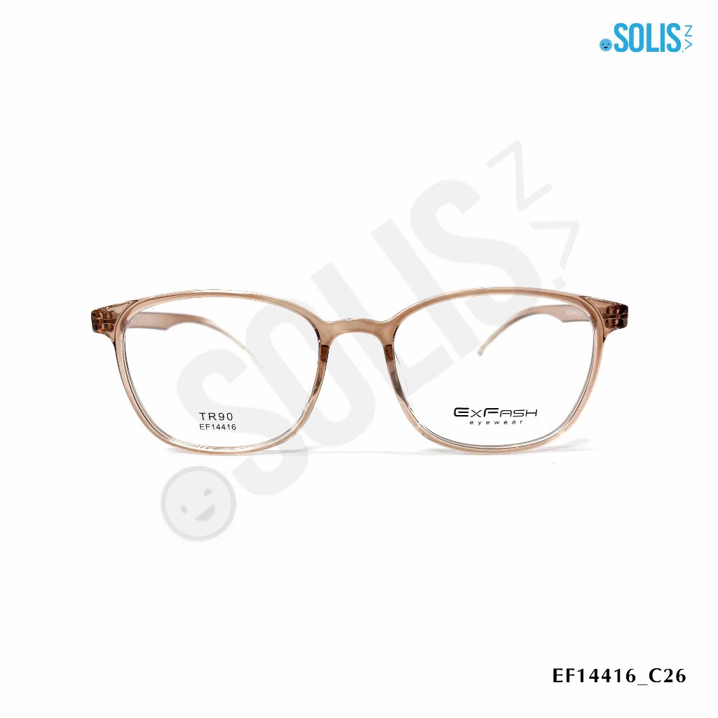 Gọng kính plastic hiệu Exfash EF14416 - KÍNH NHỰA HIỆU EXFASH EF14416 KÍCH THƯỚC   50-19-140