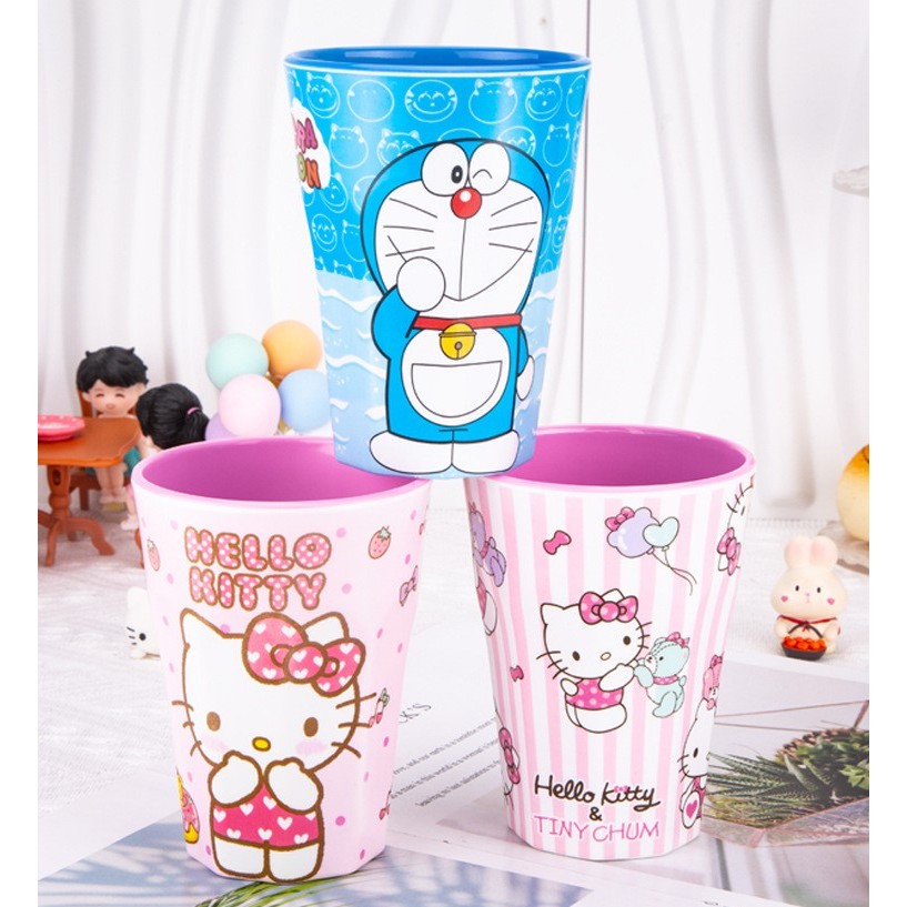 🌻LY CAO MELAMINE KITTY DOREMON 🎀 KITTY HOUSE