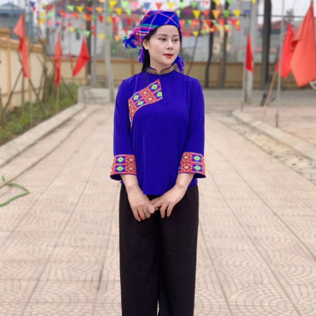 TRANG PHỤC DÂN TỘC NÙNG CHUẨN HÀNG CAO CẤP