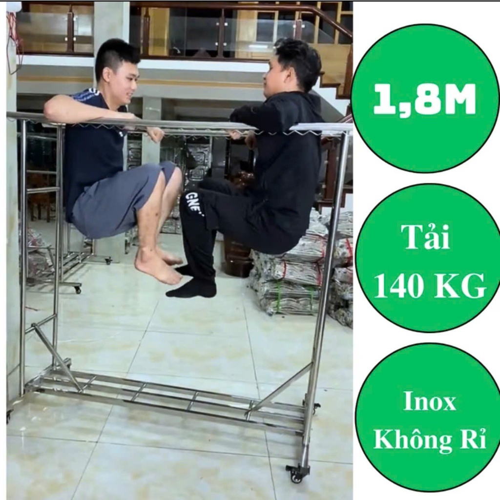 giàn phơi quần áo cao cấp inox 201 không rỉ thông minh gấp gọn, sào phơi đồ cao cấp