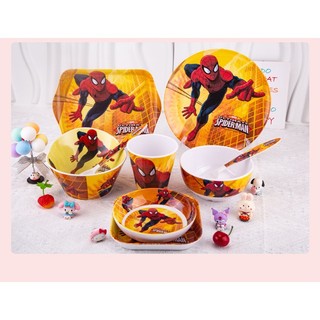 🧡[ NGƯỜI NHỆN SPIDERMAN ] CHÉN BÁT TÔ DĨA LY CỐC