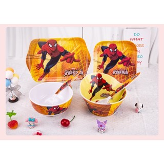 🧡[ NGƯỜI NHỆN SPIDERMAN ] CHÉN BÁT TÔ DĨA LY CỐC