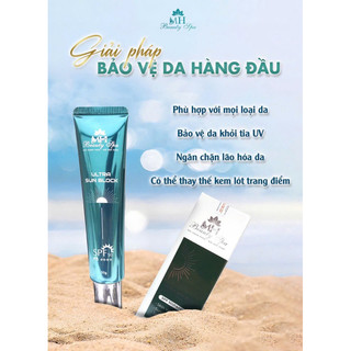  KEM CHỐNG NẮNG  chính hãng  Vip MH dùng đc cho da sau peel 