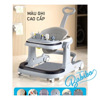 Xe tập đi BABIBO KIDS có điều khiển từ xa cho bé, xe tập đi chữ U có điều khiển từ xa