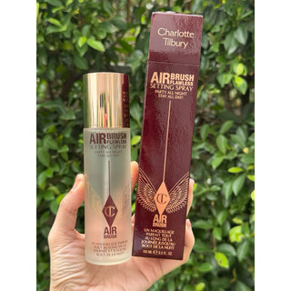    Bill US  Xịt khoá nền Charlotte Tilbury Airbrush Flawless setting spray 