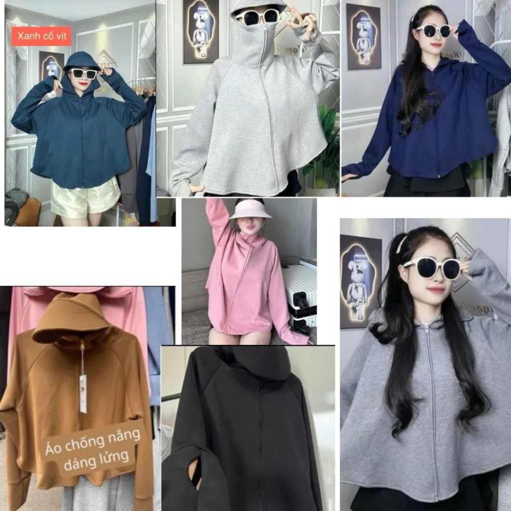 Áo Chống Nắng Ngắn Nữ Dáng Cánh Dơi Vải Umi Cao Cấp,Co Giãn 4 Chiều chốnga tia uv | BigBuy360 - bigbuy360.vn