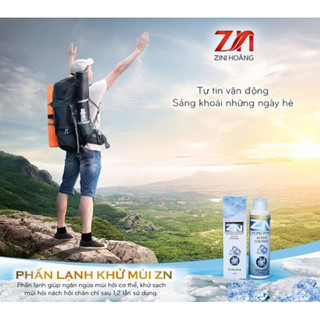 PHẤN LẠNH ZN 100GR (CHÍNH HÃNG 100%, DATE MỚI)