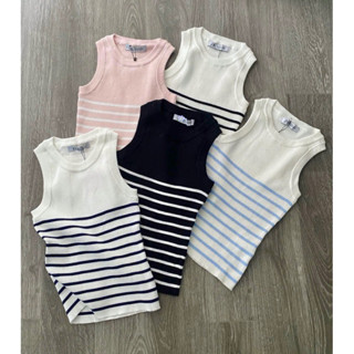 Áo ba lỗ len dệt kim ZR COBÉ