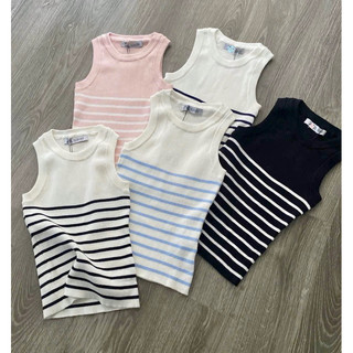 Áo ba lỗ len dệt kim ZR COBÉ